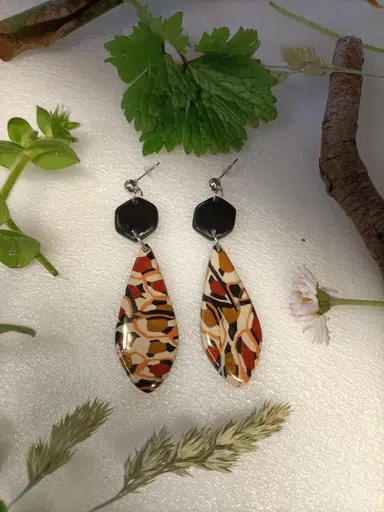 boucle d'oreille fantaisie chic et tendance