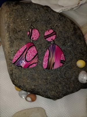boucle d'oreille fantaisie chic et tendance