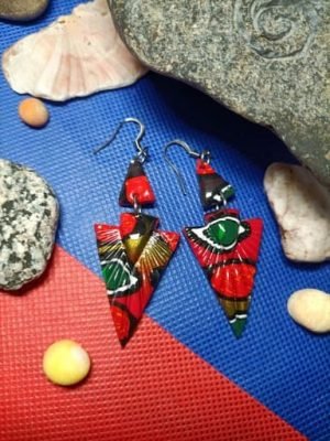 boucle d'oreille fantaisie chic et tendance