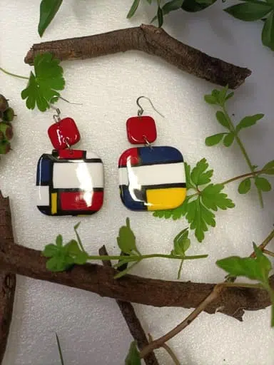 boucle d'oreille fantaisie tendance chic
