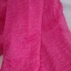 foulard tendance chic couleur rose pailleté
