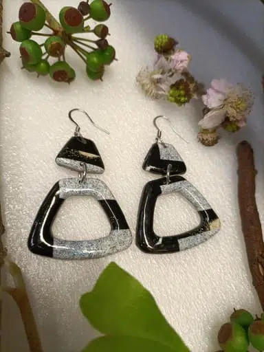 boucle d'oreille fantaisie