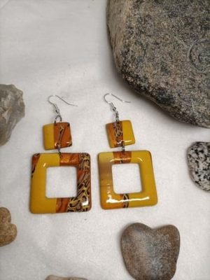 boucle d'oreille fantaisie