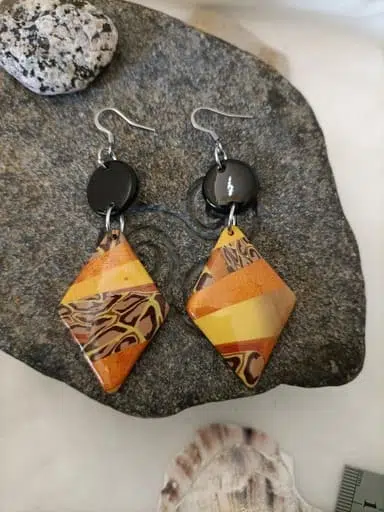 boucle d'oreille fantaisie