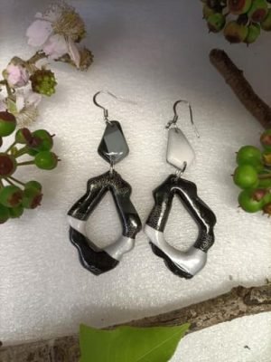boucle d'oreille fantaisie tendance chic