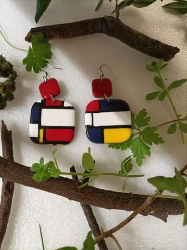 boucle d'oreille fantaisie tendance chic