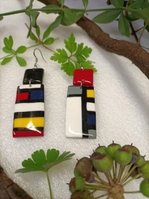 boucle d'oreille fantaisie tendance chic