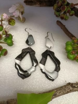 boucle d'oreille fantaisie tendance chic