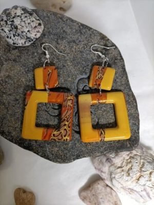 boucle d'oreille fantaisie