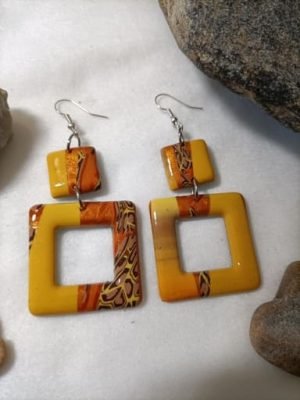 boucle d'oreille fantaisie