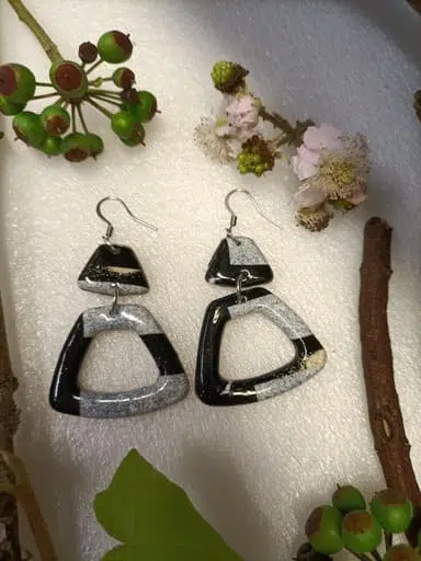 boucle d'oreille fantaisie