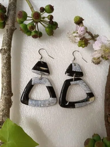 boucle d'oreille fantaisie