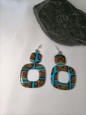 boucles d'oreilles de créateur