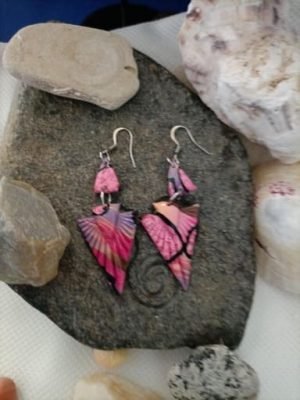 boucle d'oreille fantaisie chic et tendance