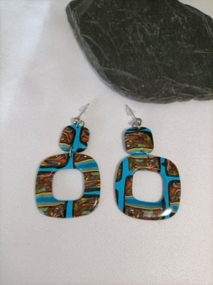 boucles d'oreilles de créateur