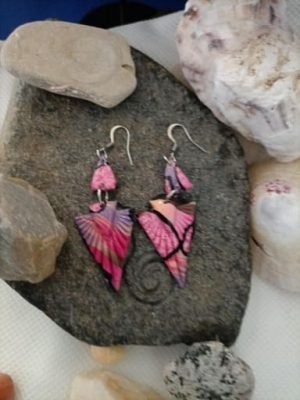 boucle d'oreille fantaisie chic et tendance