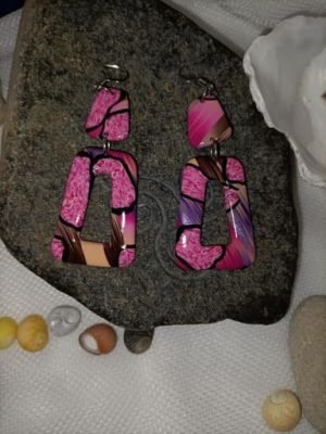 boucle d'oreille fantaisie chic et tendance