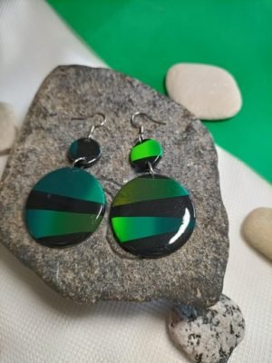 boucles d'oreilles style nature chic