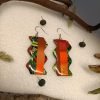 boucles d'oreilles style andalouse