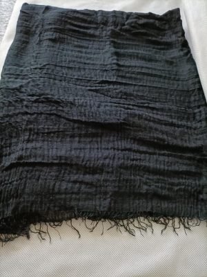 foulard noir fashion pour femme