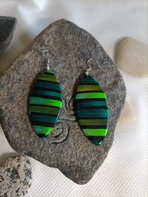 boucles d'oreilles style nature fashion