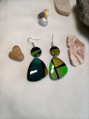 boucles d'oreilles style nature tendance chic