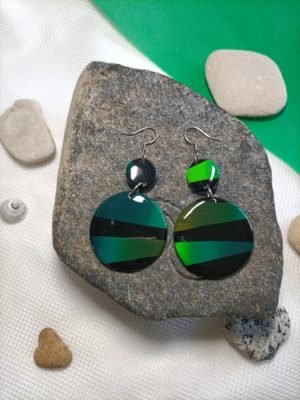 boucles d'oreilles style nature chic