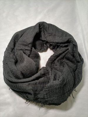 foulard noir fashion pour femme
