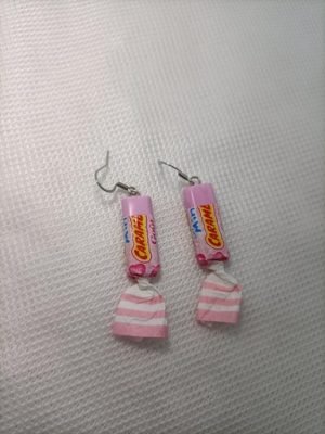 boucles d'oreilles fantaisies artisanales gourmandes