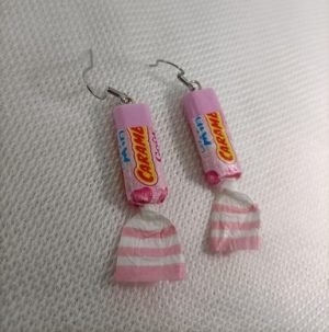boucles d'oreilles fantaisies artisanales gourmandes