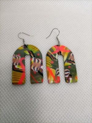 Boucles d'oreilles design et tendance