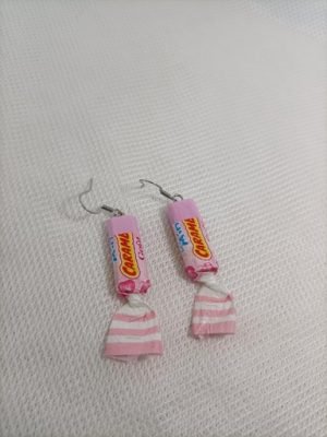 boucles d'oreilles fantaisies artisanales gourmandes