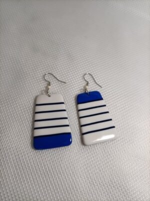 boucles d'oreilles forme originale fashion inspiration marine