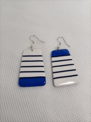 boucles d'oreilles forme originale fashion inspiration marine