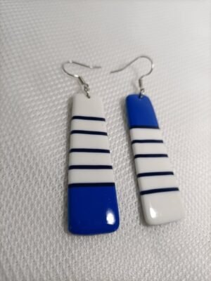 boucles d'oreilles forme originale inspiration marine