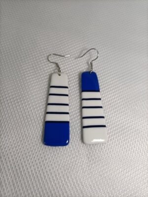 boucles d'oreilles forme originale inspiration marine
