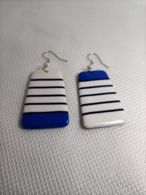 boucles d'oreilles forme originale fashion inspiration marine