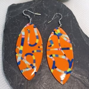 boucle d'oreille fantaisie chic et fashion